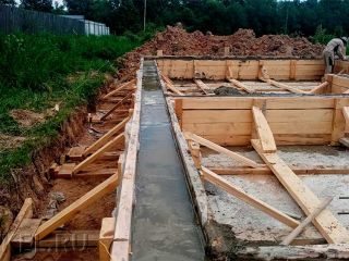  DS-1078 Фундаментные работы